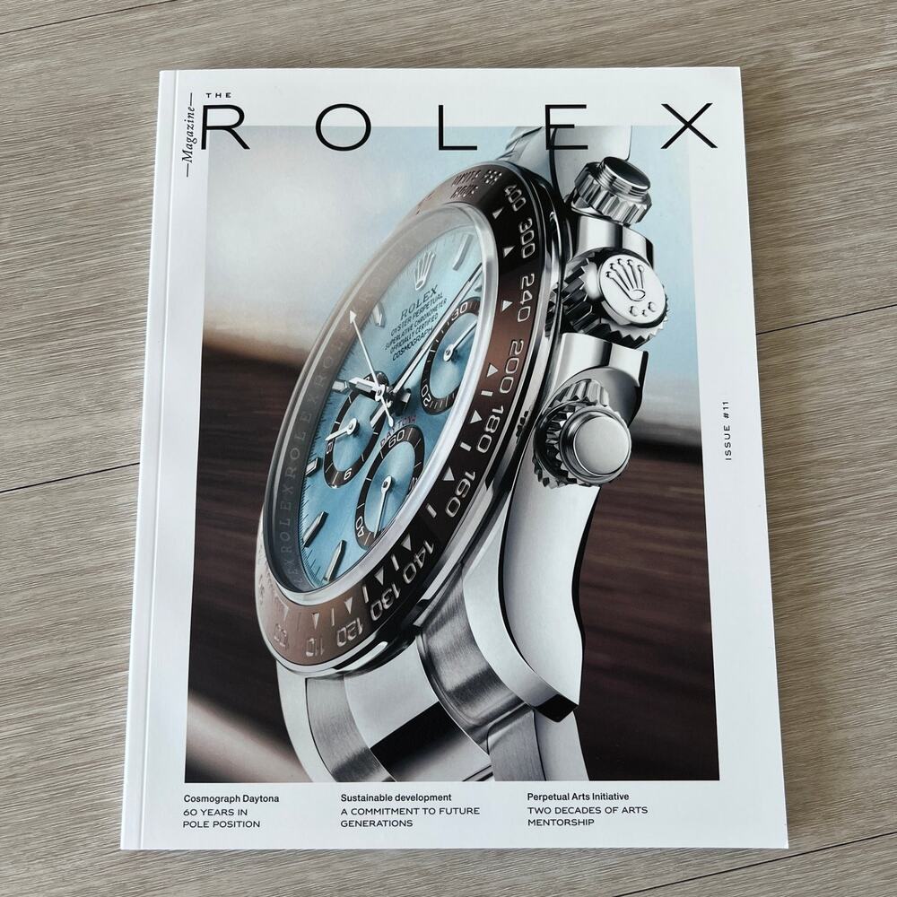 The Rolex Magazine Issue 11